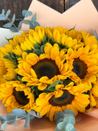 Bouquet 12 girasoles