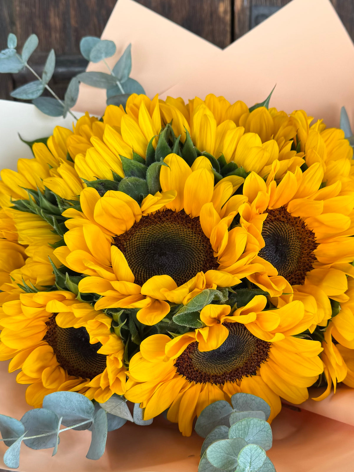 Bouquet 12 girasoles