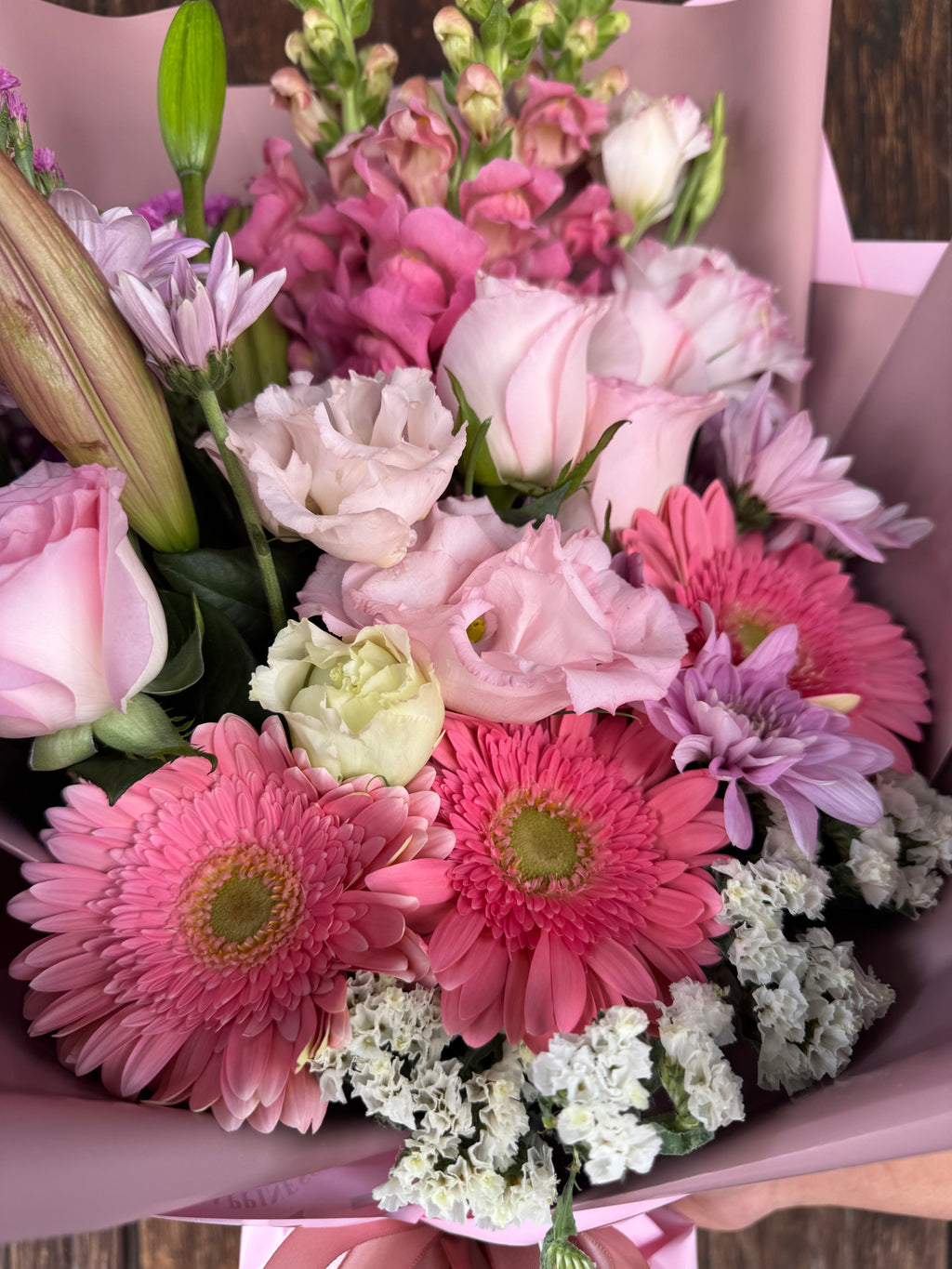 Bouquet Charming Pink