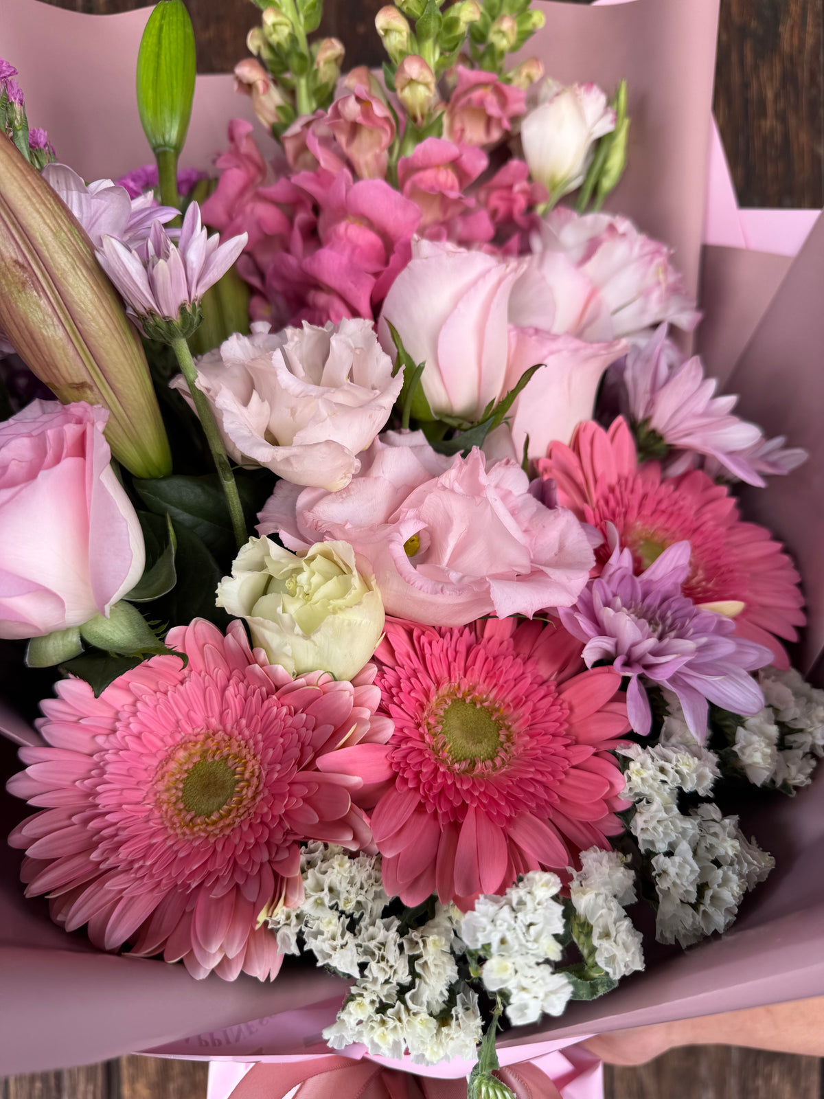 Bouquet Charming Pink