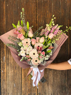 Bouquet Blooming Heart