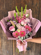 Bouquet Charming Pink