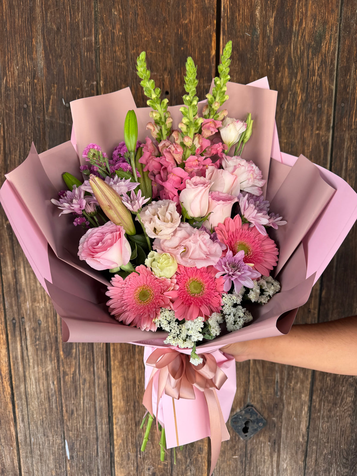 Bouquet Charming Pink