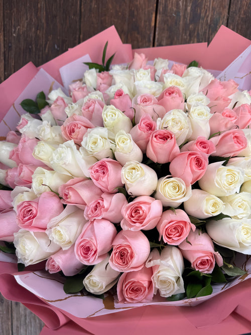 Bouquet 100 rosas