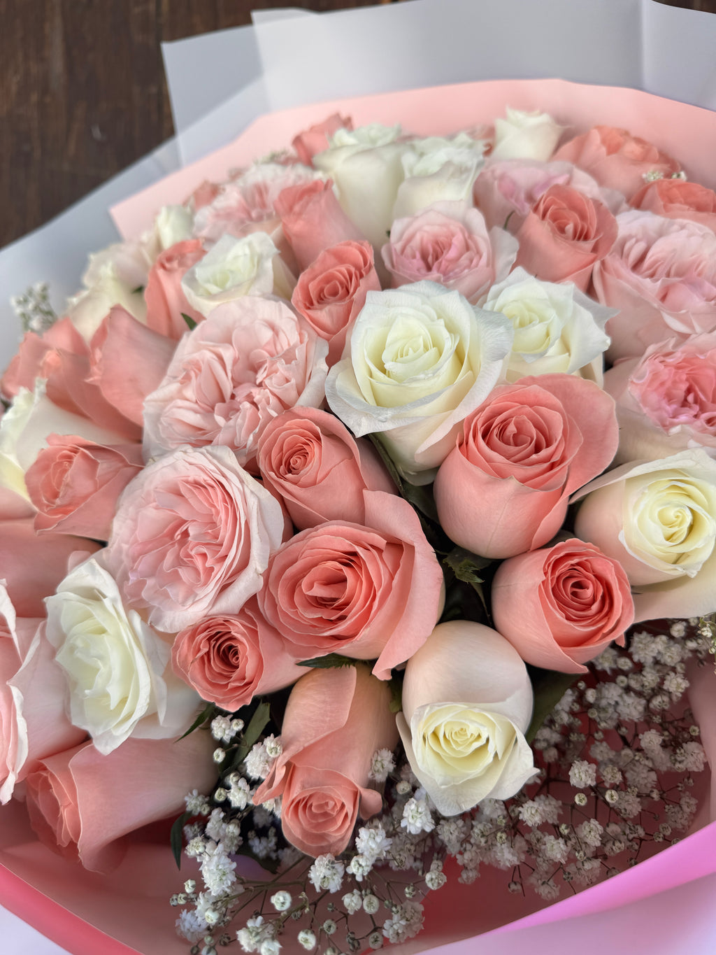Bouquet Éclat de Rose