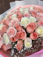 Bouquet Éclat de Rose