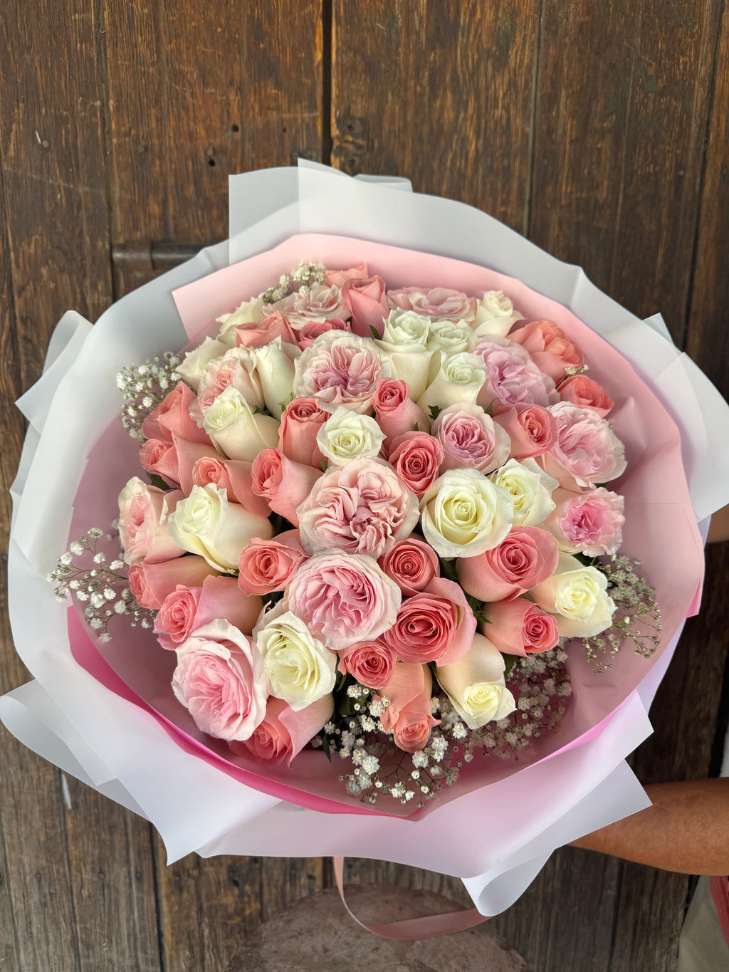 Bouquet Éclat de Rose