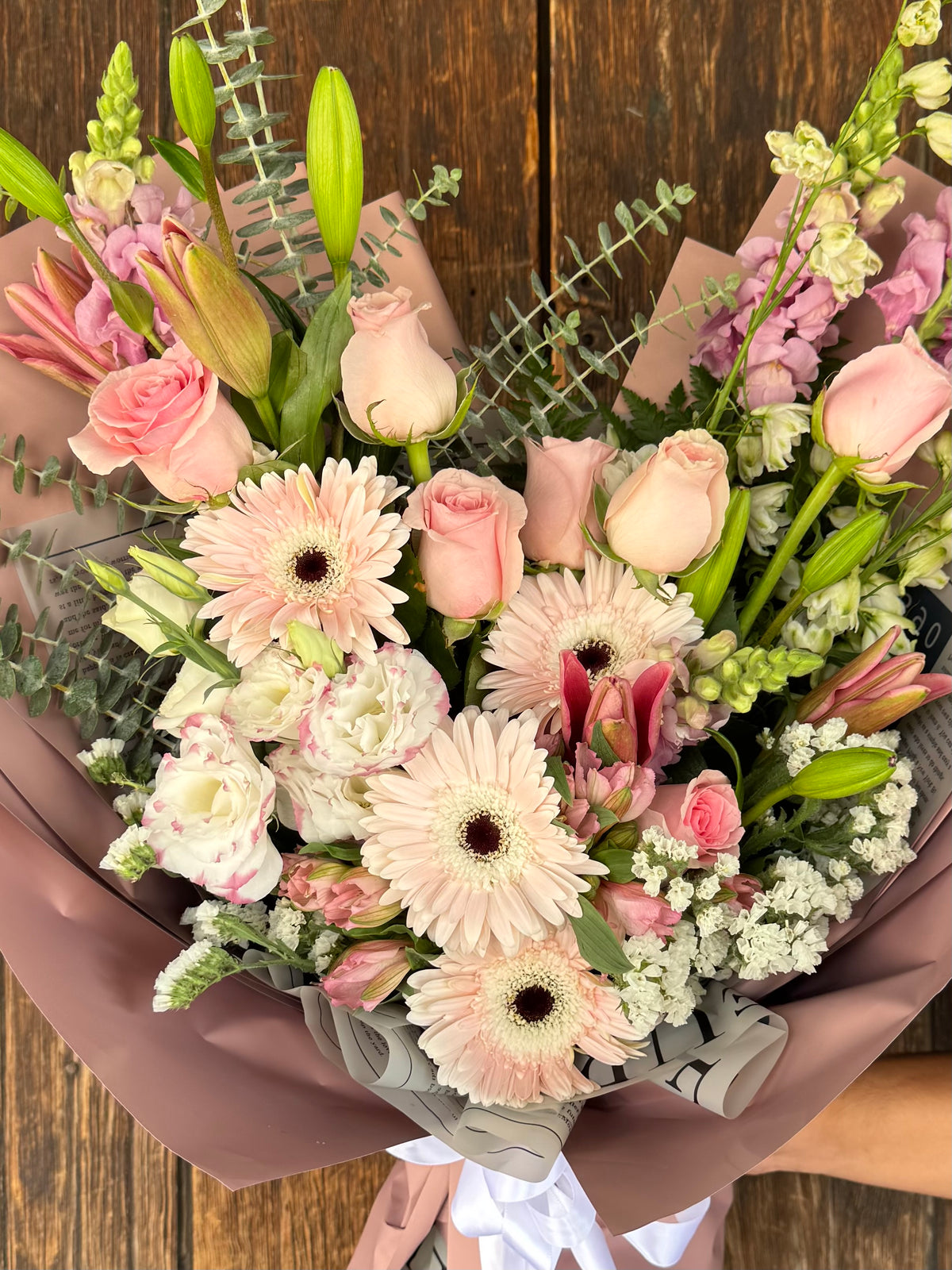 Bouquet Blooming Heart