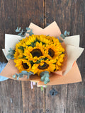 Bouquet 12 girasoles
