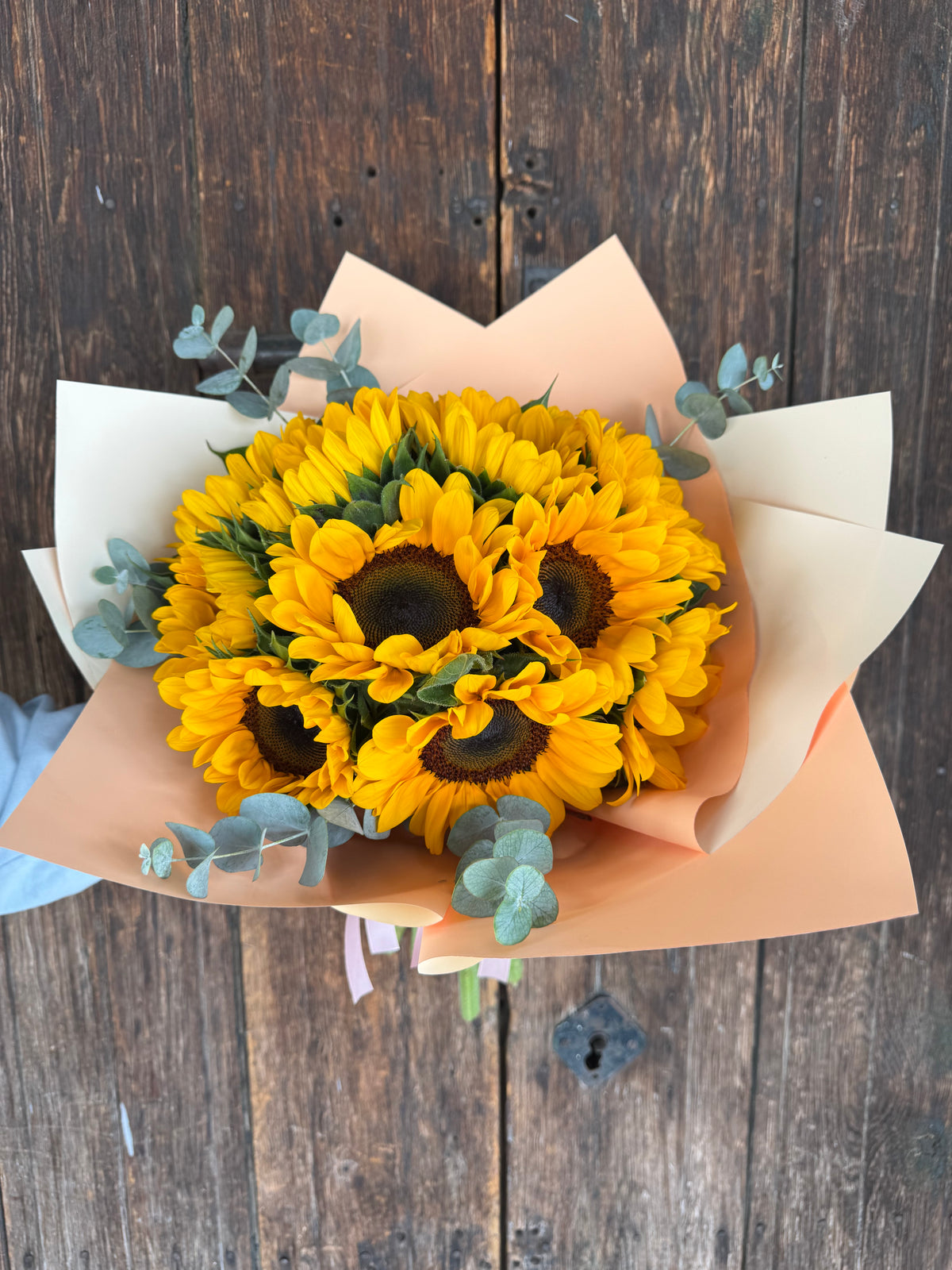 Bouquet 12 girasoles