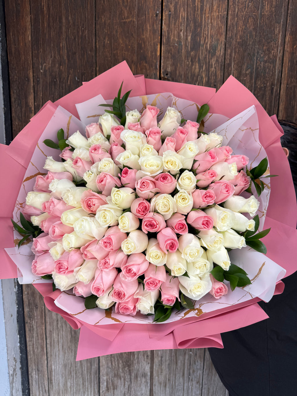 Bouquet 100 rosas