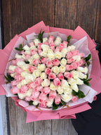 Bouquet 100 rosas