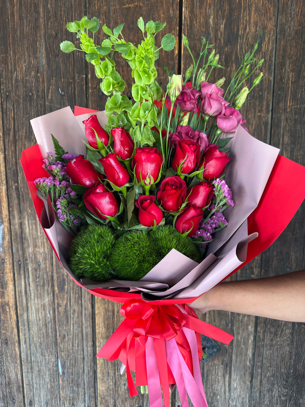 Bouquet Romance Suave