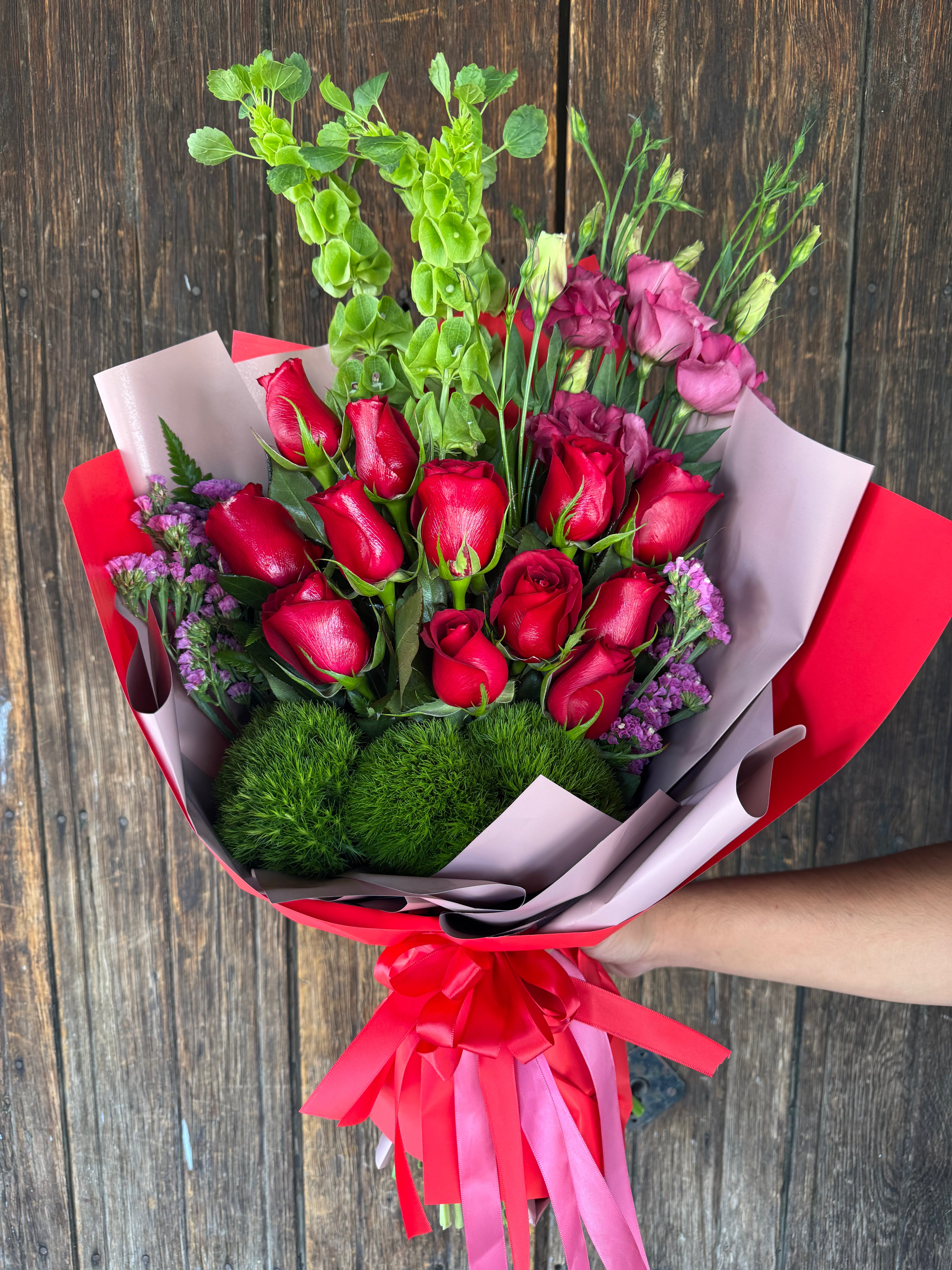 Bouquet Romance Suave