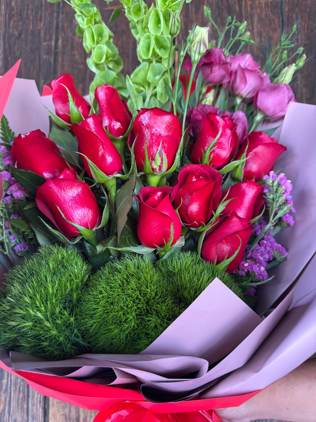 Bouquet Romance Suave