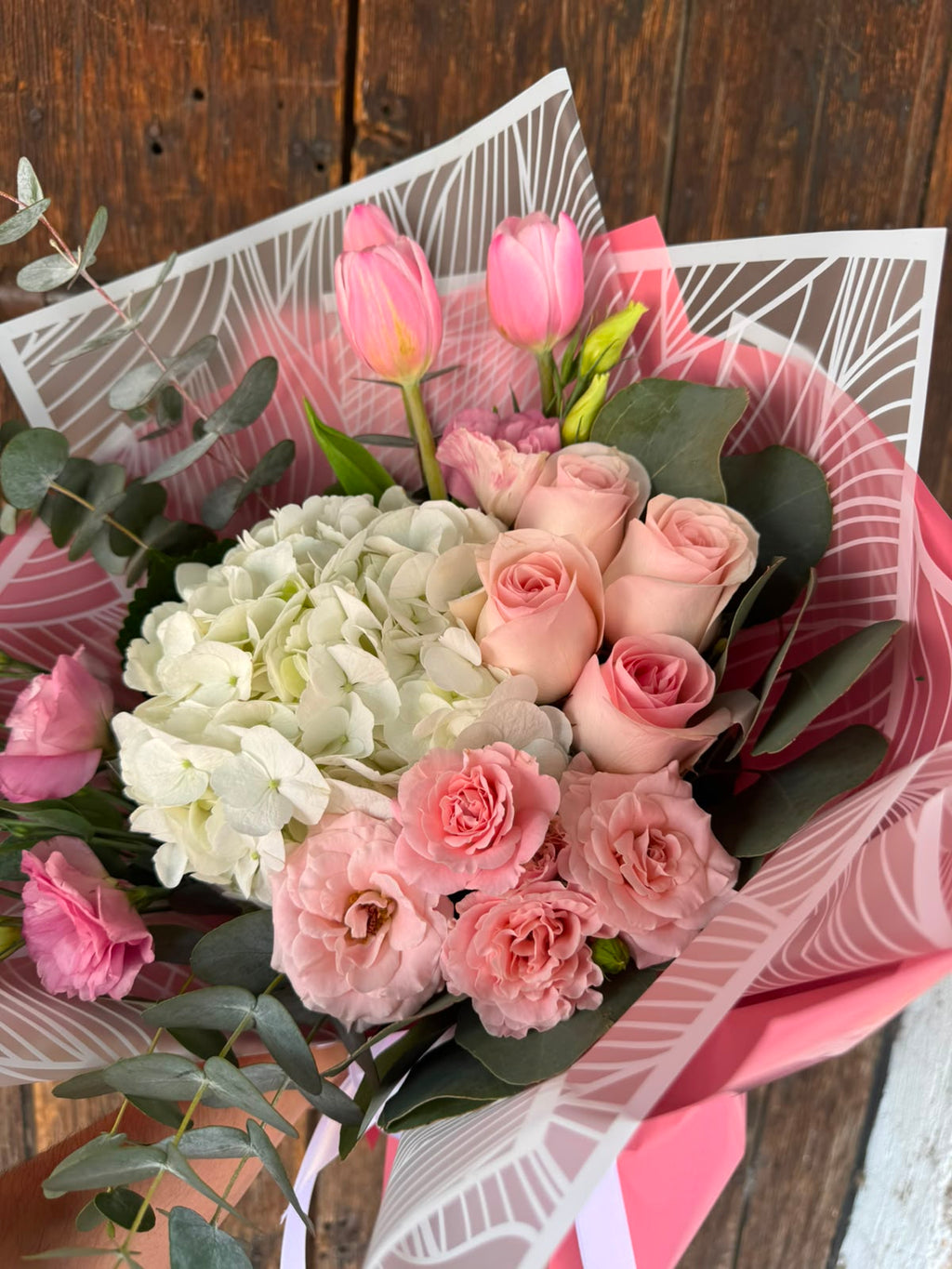 Bouquet Perla Rosa