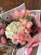 Bouquet Perla Rosa
