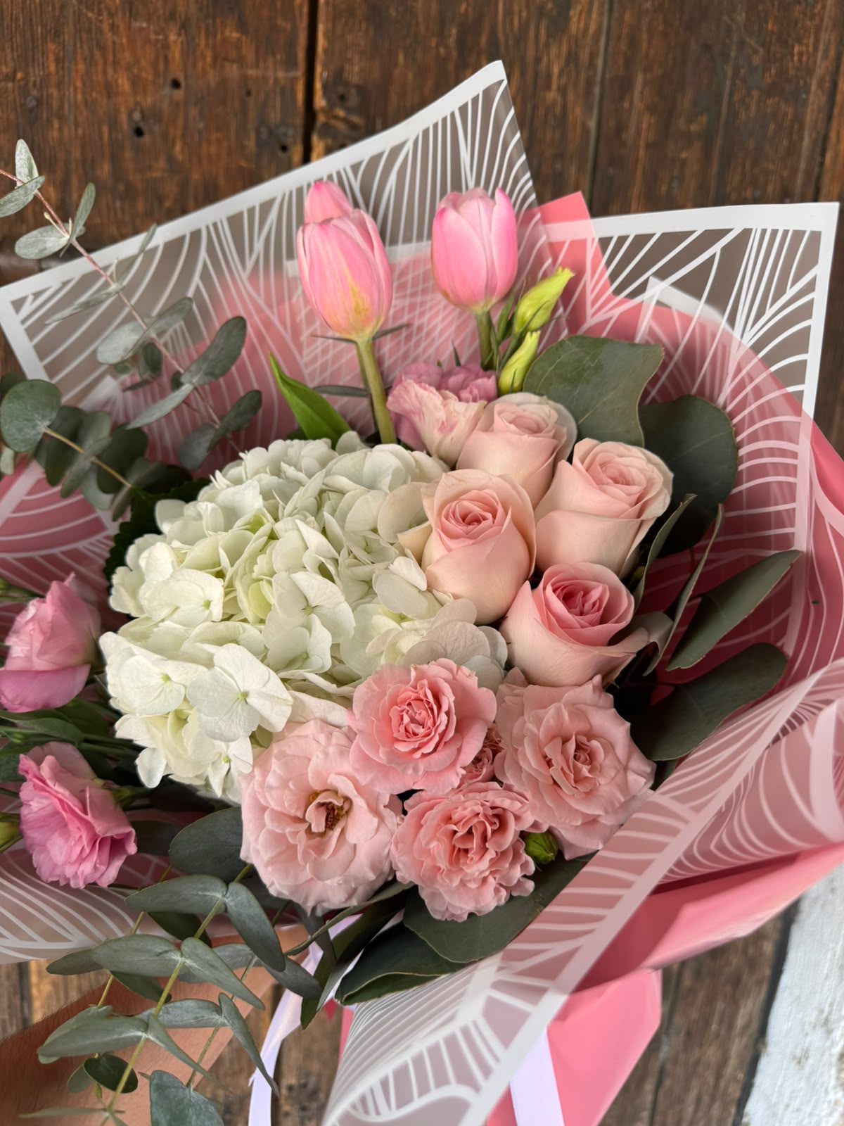 Bouquet Perla Rosa