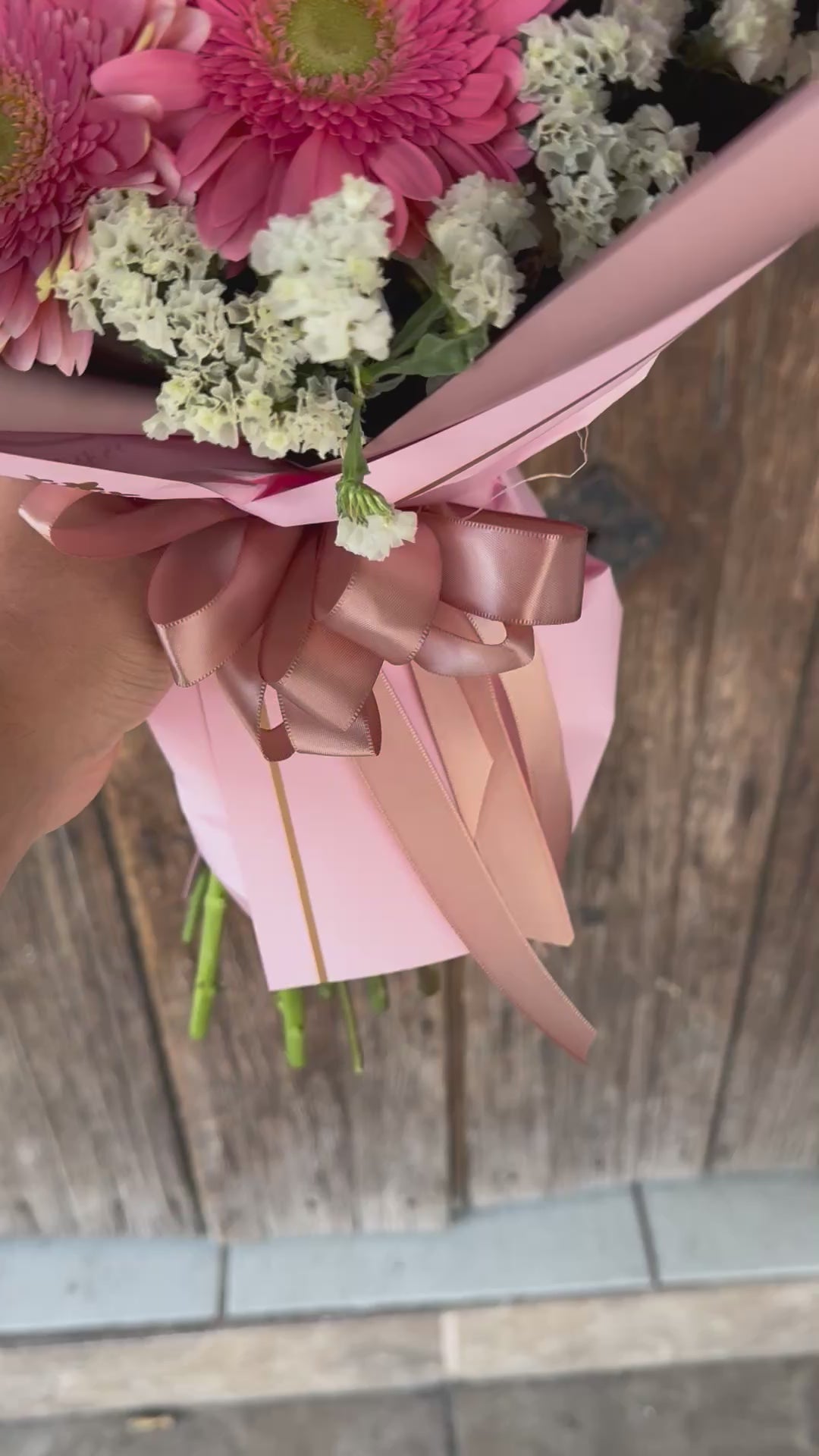 Bouquet Charming Pink