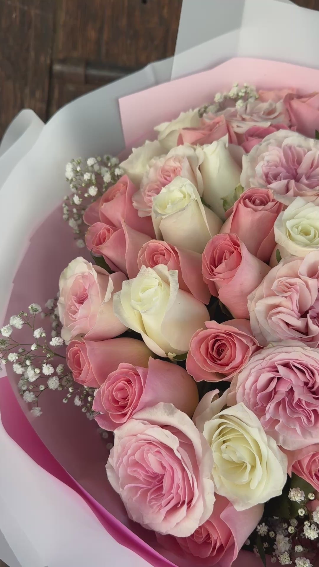 Bouquet Éclat de Rose