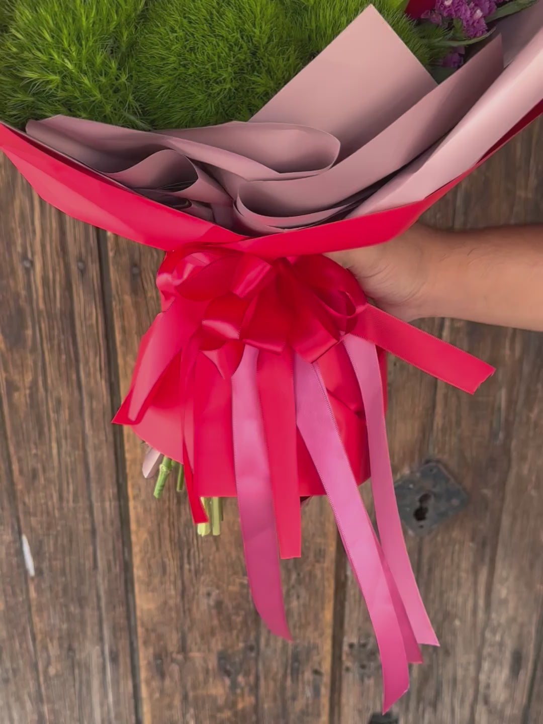 Bouquet Romance Suave