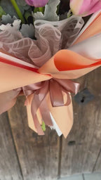 Bouquet 10 tulipanes